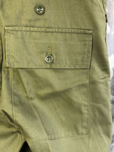 Load image into Gallery viewer, Genuine British Army OD Green Fatigue Combat Trousers - Size 66/68/76
