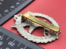 Load image into Gallery viewer, Original WW2 British Army Air Corps Cap Badge
