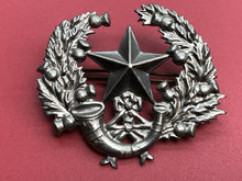 Load image into Gallery viewer, Original WW2 British Army The Cameronians (Scottish Rifles) Cap Badge
