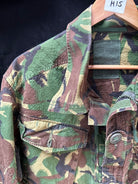 Genuine British Army DPM Camouflaged Combat Field Jacket - Size 180/96 - The Militaria Shop