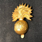Genuine British Army Brass Cap Badge - Honourable Artillery Company - The Militaria Shop