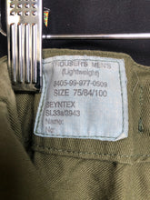 Load image into Gallery viewer, British Army OD Green Lightweight Combat Trousers - Size 75/84/100 - The Militaria Shop
