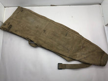 Charger l&#39;image dans la galerie, Original WW2 British Army 37 Pattern Bren Spares Bag
