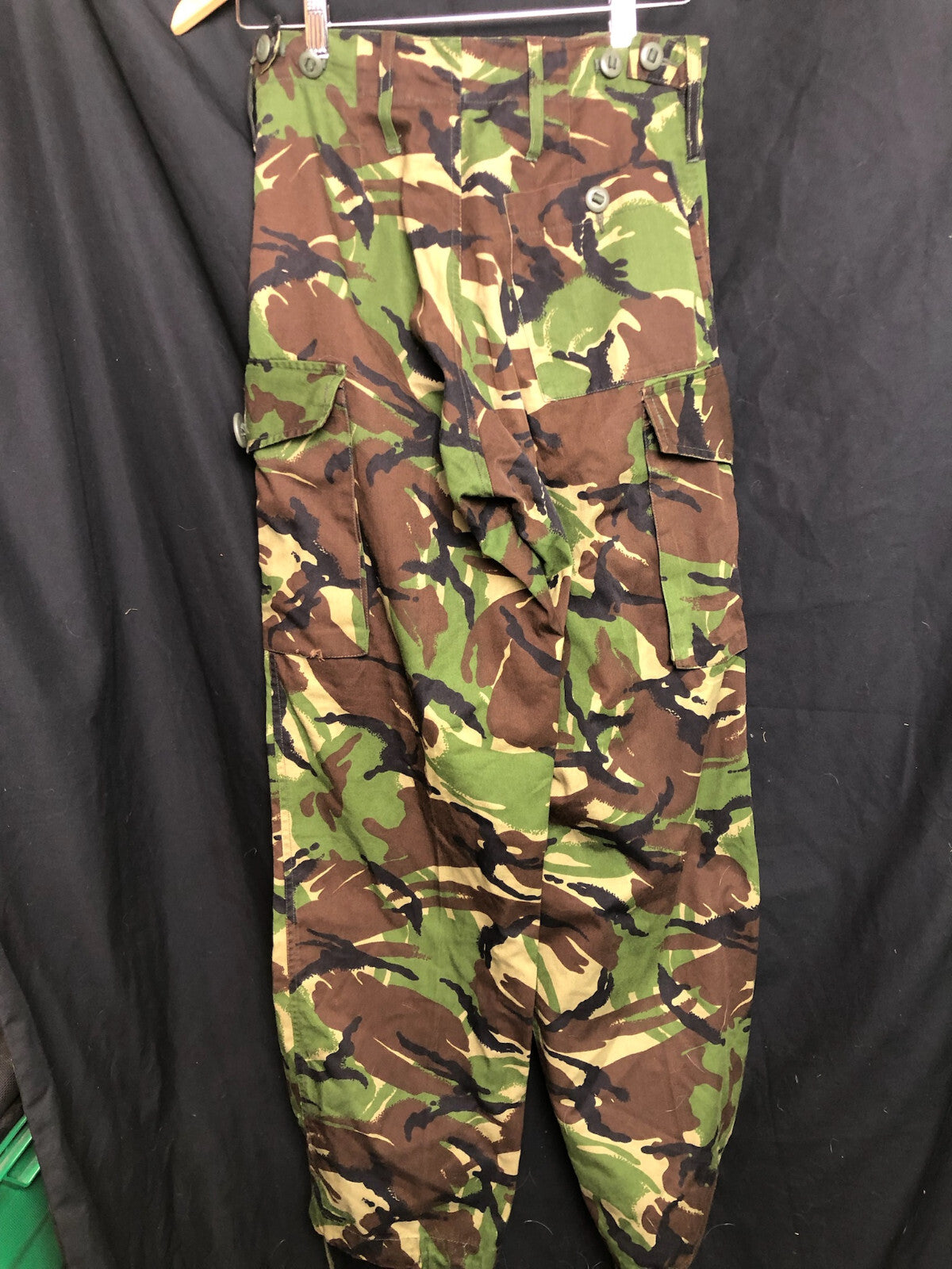 Genuine British Army DPM Camouflaged Lightweight Trousers - Size 80/72/88 - The Militaria Shop