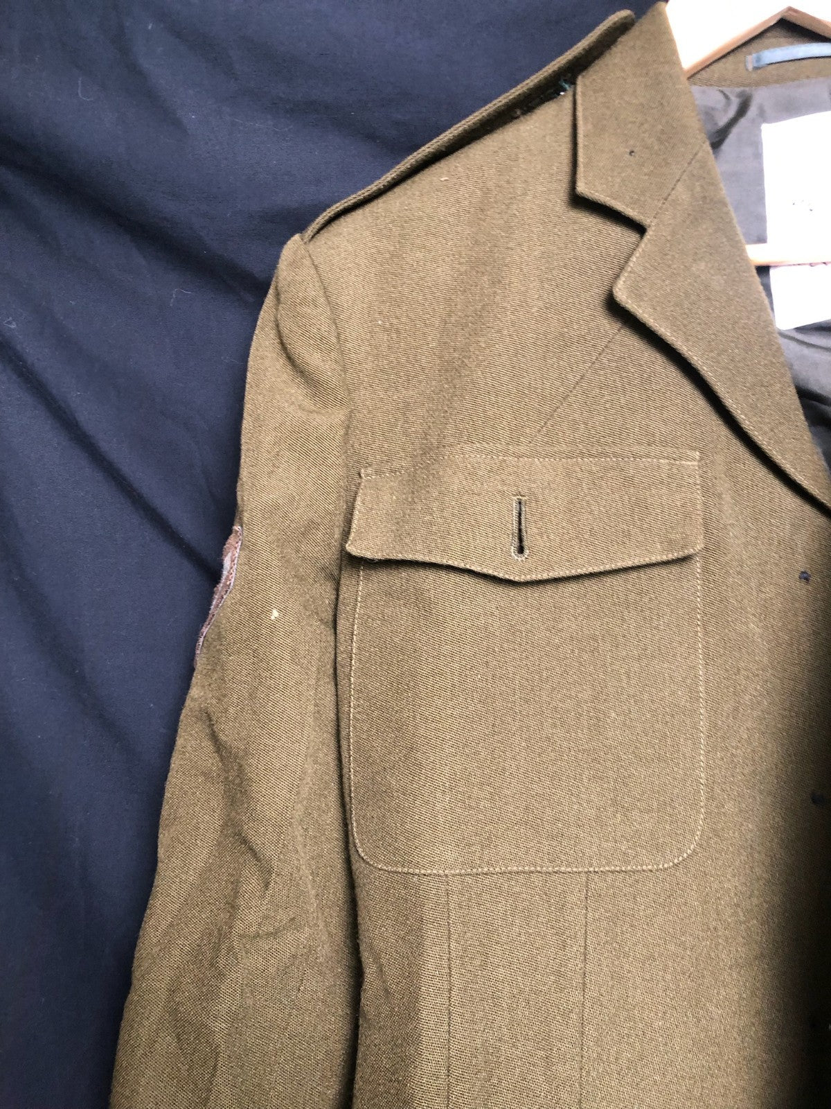 Original British Army No.2 Dress Uniform Jacket - Grade 1 - Size 176/104/88 - The Militaria Shop