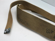 Load image into Gallery viewer, Original WW2 British Army 37 Pattern Shoulder Strap - LONG - 1941 Dated
