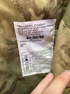 Genuine British Army MTP Combat Windproof Trousers - Size 82/80/96 - The Militaria Shop