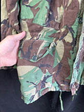 Load image into Gallery viewer, Original British Army 1968 68 Pattern DPM Combat Jacket Smock - 40&quot; Chest
