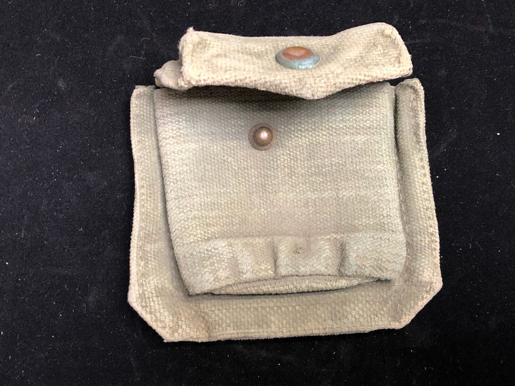 Original WW2 British Army 37 Pattern Pistol Ammo Pouch