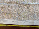 Original WW2 British Army GSGS OS Map of England & Wales - Chard & Axminster - The Militaria Shop
