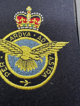 Load image into Gallery viewer, British RAF Embroidered Blazer Badge - Royal Air Force
