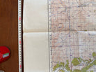 Original WW2 British Army OS Map of Scotland - Ballater & Strathdon - The Militaria Shop