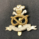 Original WW2 British Army Cap Badge - North Staffordshire Regiment - The Militaria Shop