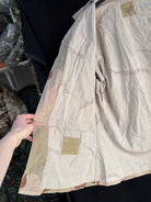 Gulf War US Army DCU Camouflaged Combat Field Coat/Jacket - Large/ Long - The Militaria Shop