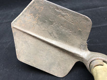 Load image into Gallery viewer, Original WW2 British Army Entrenching Tool &amp; Helve Set - Wartime Dated
