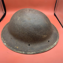 Load image into Gallery viewer, Original WW2 Mk2 British Army Brodie Combat Helmet
