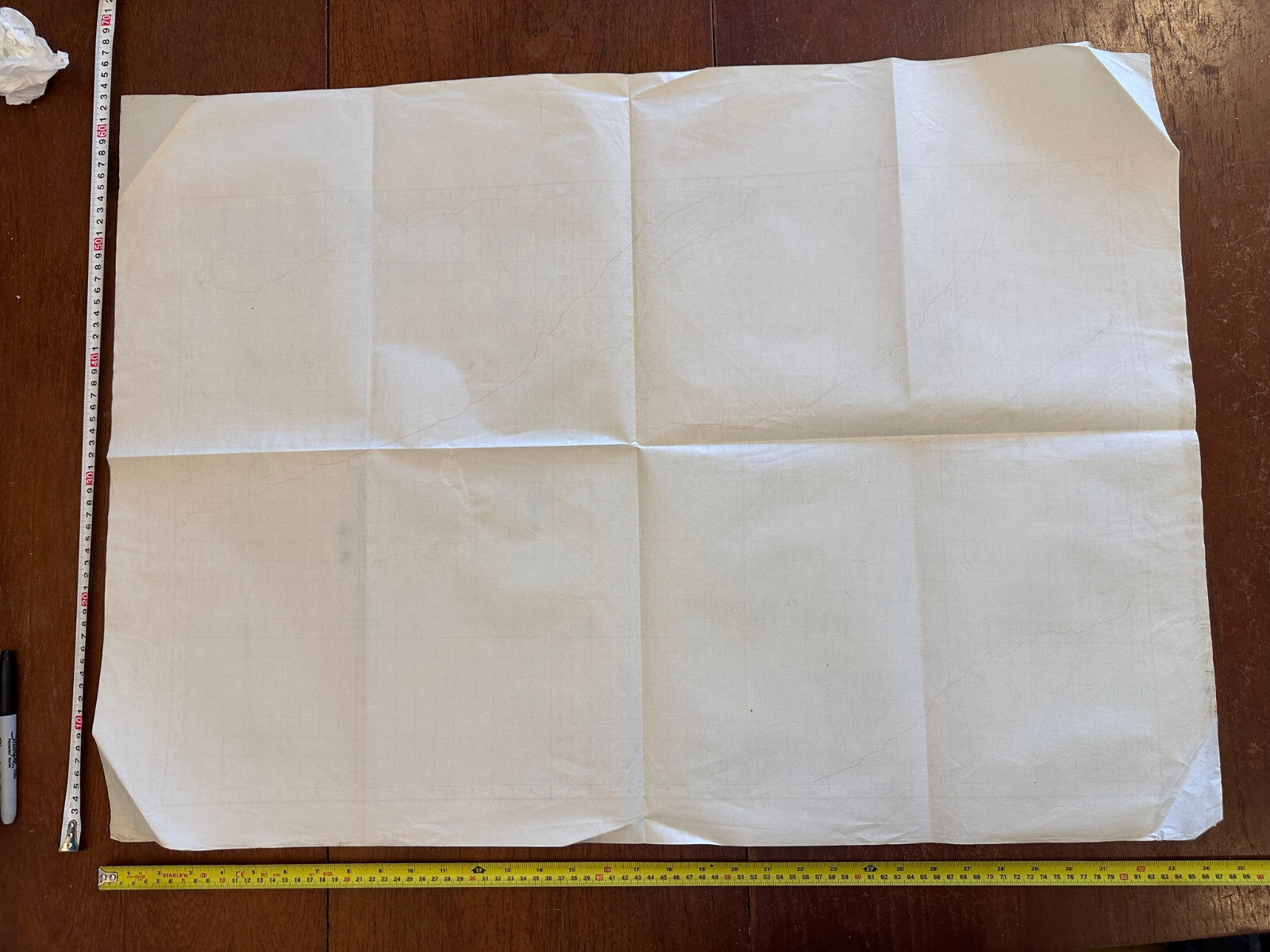 Original WW2 British Army GSGS Map of Scotland - Sound of Jura - The Militaria Shop