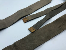 Load image into Gallery viewer, Original British RAF 37 Pattern Webbing L Straps
