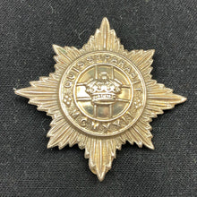 Load image into Gallery viewer, Original WW2 British Army Cap Badge - 4th/7th Royal Dragoon Guards - The Militaria Shop
