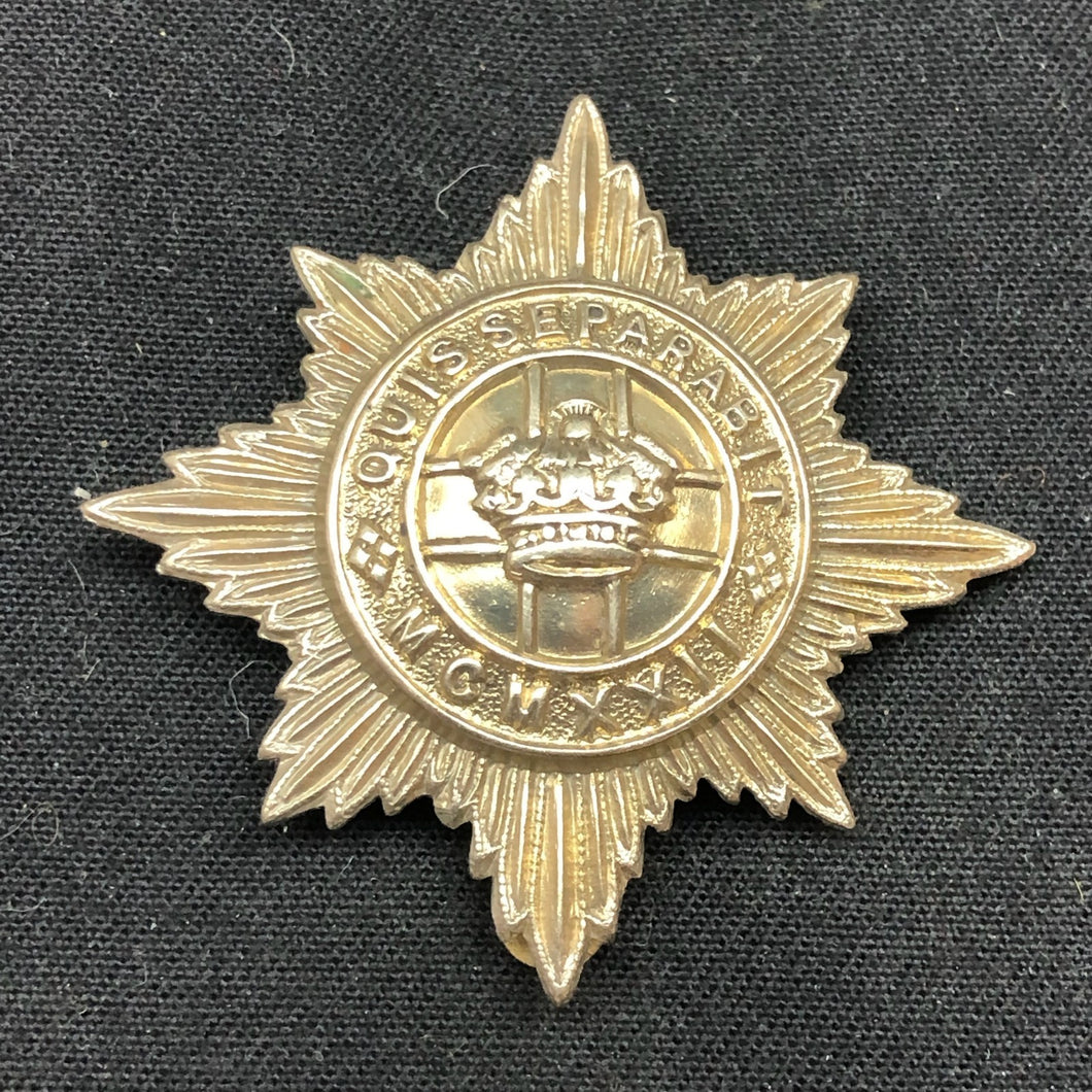 Original WW2 British Army Cap Badge - 4th/7th Royal Dragoon Guards - The Militaria Shop