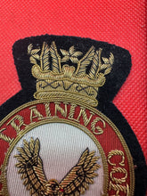 Load image into Gallery viewer, British Army Bullion Embroidered Blazer Badge - Air Training Corps
