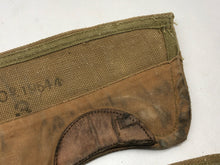 Charger l&#39;image dans la galerie, Original British Army WW2 37 Pattern Webbing Ankle Spats - Size 3
