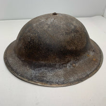 Load image into Gallery viewer, Original British Army WW2 Combat Helmet
