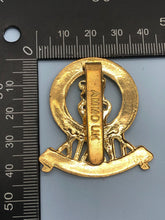 Load image into Gallery viewer, Genuine British Army 15th/19th The Kings Royal Hussars Cap Badge
