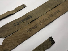 Charger l&#39;image dans la galerie, Original WW2 37 Patternn Webbing British Army L Strap Set
