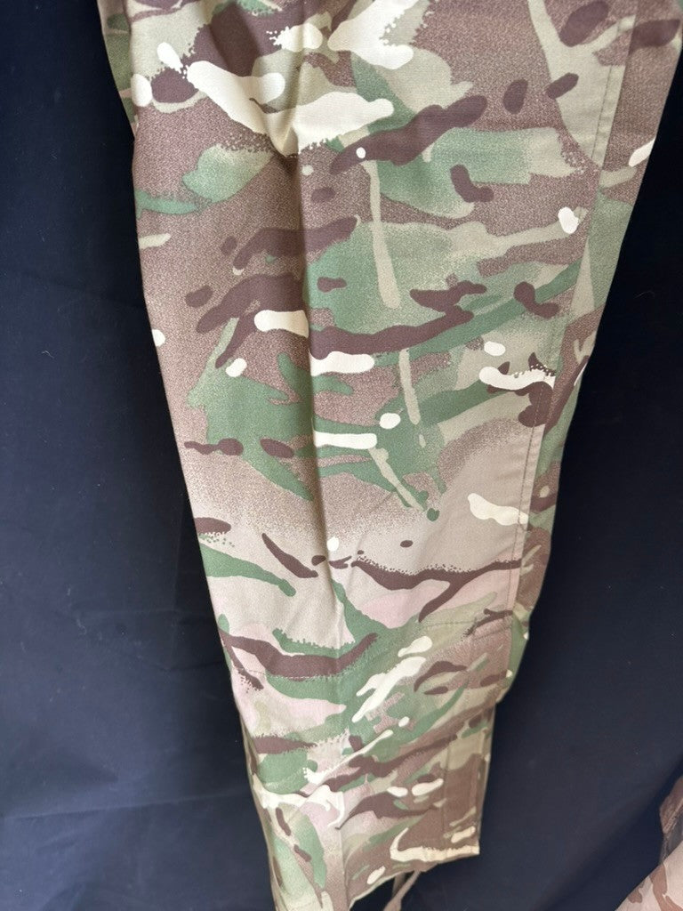 British Army Surplus Grade 1 MTP Windproof Combat Trousers - Size 82/80/96 - The Militaria Shop