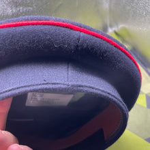 Load image into Gallery viewer, Original British Army Royal Engineers Peaked Cap - Size 56cm - The Militaria Shop
