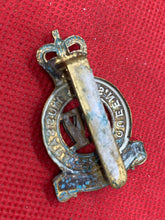 Load image into Gallery viewer, British Army Queen&#39;s Own IV Hussars Cap Badge
