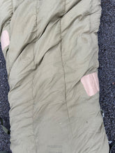 Load image into Gallery viewer, Original US Army Korea/Vietnam Era Sleeping Bag Mountain M1949 OD- Size Regular
