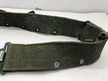 Charger l&#39;image dans la galerie, Original WW2 British Army 44 Pattern Soldiers Belt - Size 36&quot; Waist
