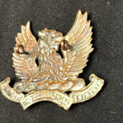 Original WW1 British Army Cap Badge - Ayrshire (Earl of Carrick's Own) Yeomanry - The Militaria Shop