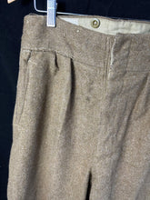 Load image into Gallery viewer, Original British Army Battledress Trousers - 34&quot; Waist - 31&quot; Inside Leg
