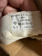 Original British Army Officer Boxer Shorts - New Old Stock - WW2 Pattern - 34" W - The Militaria Shop