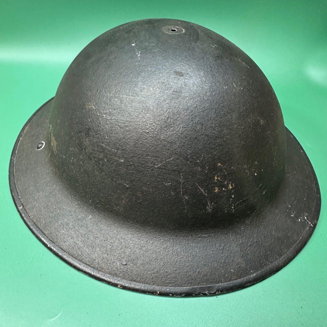 Original WW2 British Army Mk2 Combat Helmet - 1941 Dated