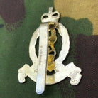 Original British Staybrite Army Cap Badge - Adjutant General's Corps - The Militaria Shop