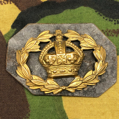 Original British Army WW2 Sleeve Badge - Warrant Officer Class 2 - The Militaria Shop