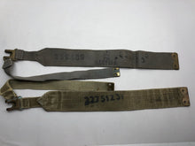 Load image into Gallery viewer, Original WW2 British Army / RAF 37 Pattern L Strap Set
