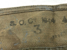 Lade das Bild in den Galerie-Viewer, Original WW2 1944 Dated British Army / RAF Soldiers Spat / Gaiter - Single Side
