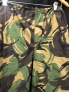 British Army Surplus DPM Camouflage MVP Overtrousers - Size 75/89/96 - The Militaria Shop