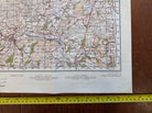 Original WW2 British Army GSGS Map of Scotland - Elgin & Keith - The Militaria Shop