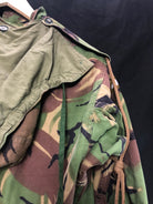 Genuine British Army 68 Pattern DPM Field Jacket Smock Paratrooper - 36" Chest - The Militaria Shop