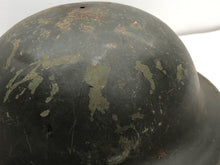 Charger l&#39;image dans la galerie, Original WW2 British Army Mk2 Combat Helmet Shell 1940 Dated
