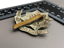 Load image into Gallery viewer, Original British Army WW2 Cheshire Regiment Cap Badge
