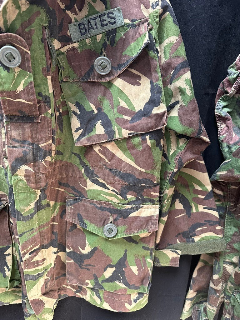 Genuine British Army DPM Camouflaged Combat Field Jacket - Size 160/88 - The Militaria Shop