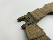 Load image into Gallery viewer, Original WW2 British Army 37 Pattern Canvass L Straps Set
