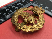 Load image into Gallery viewer, 2nd Dragoon Guards Queen Bays &quot;QC&quot; ~ Genuine British Army Military Cap Badge
